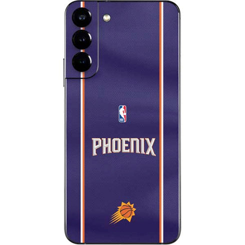 NBA Phoenix Suns Jersey Galaxy S22 Plus Skin